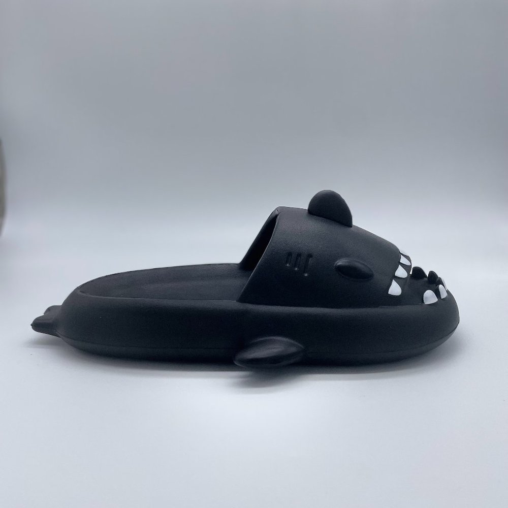 Jaws-01 Trendy and Comfortable EVA Foam Shark Slide in 4 Vibrant Colors
